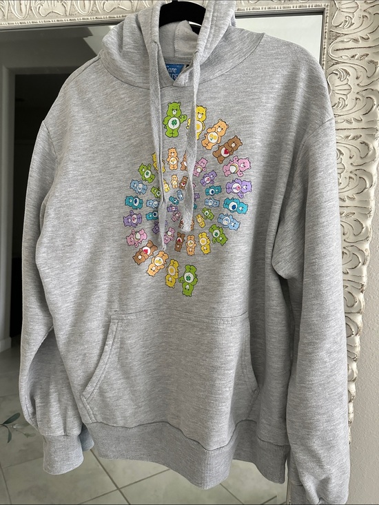 Care Bears Tops - Care Bears Gray Hoodie Care Bears Graphics